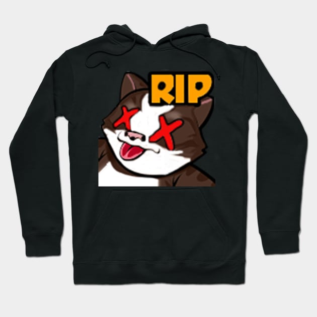 Simba Emote RIP Hoodie by DashyDesigns